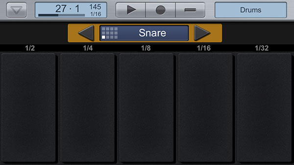 Drum Roller screenshot for Looptical