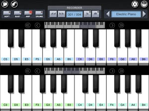 Dual Piano Layout