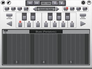 Scale Piano Layout